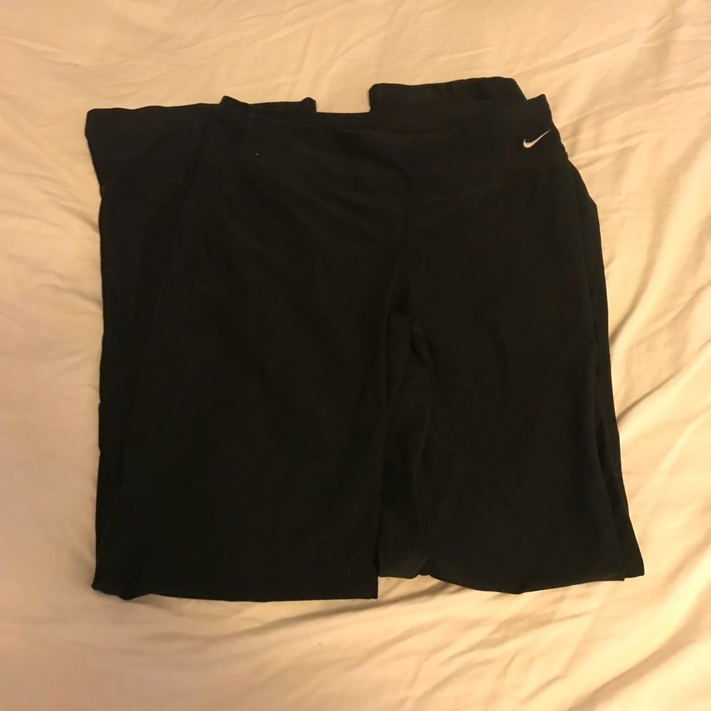 Nike black yoga pants